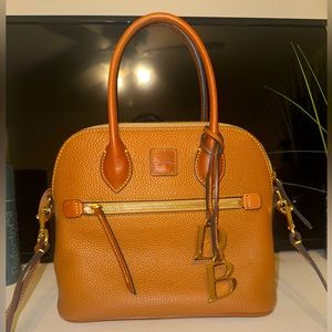 Dooney & Bourke Pebble Grain Domed Satchel
